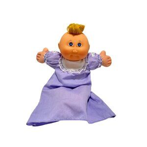 Cabbage Patch Kids 25th Anniversary Premier Edition Bonde Tuff Hair Blue Eyes